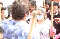 Nadigar Sangam Cleans Chennai