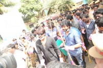 Nadigar Sangam Cleans Chennai