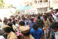 Nadigar Sangam Cleans Chennai