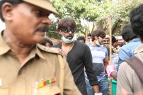 Nadigar Sangam Cleans Chennai