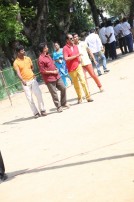 Nadigar Sangam Election Day Photos