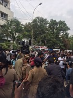Nadigar Sangam Jallikattu protests