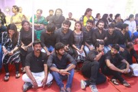 Nadigar Sangam Jallikattu protests