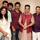 Nadigar Sangam Members Meet Kamal Haasan On His Birthday