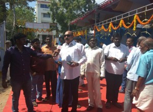 Nadigar Sangam New Building's Foundation Laying Ceremony
