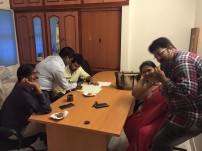  Nadigar Sangam provides relief to flood victims