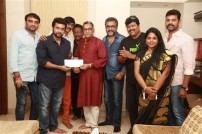  Nadigar Sangam provides relief to flood victims