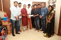  Nadigar Sangam provides relief to flood victims