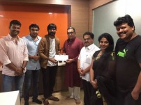  Nadigar Sangam provides relief to flood victims