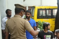  Nadigar Sangam provides relief to flood victims