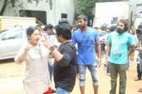  Nadigar Sangam provides relief to flood victims