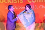 Namitha at Orient Cement Celebration