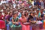 Namitha at SMK Fomra College
