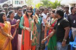 Namitha at SMK Fomra College
