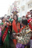 Namitha at SMK Fomra College