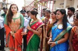 Namitha at SMK Fomra College
