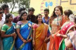 Namitha at SMK Fomra College