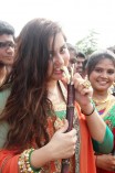 Namitha at SMK Fomra College