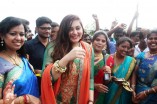 Namitha at SMK Fomra College