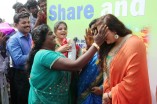 Namitha at SMK Fomra College
