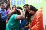 Namitha at SMK Fomra College