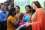Namitha at SMK Fomra College
