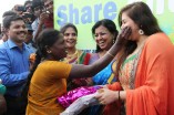 Namitha at SMK Fomra College