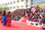 Namitha at SMK Fomra College