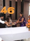 Namitha Launches 46 Multi Cuisine Restaurant