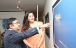 Namitha launches Dr Batra Photography Exhibition