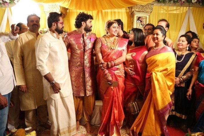 Namitha wedding photos