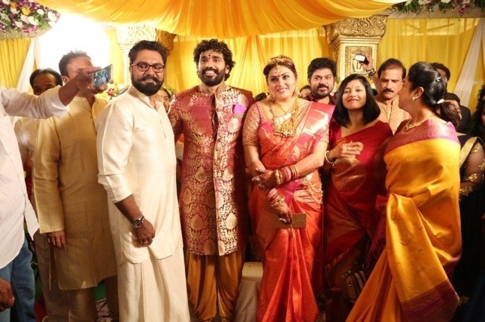 Namitha wedding photos