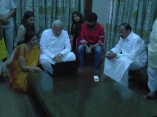 Narendra Modi meets Dr. Rajasekhar