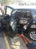 Nassar's elder Son Faizal Accident