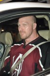 Nathan Jones at Chennai Airport