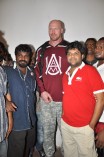 Nathan Jones at Chennai Airport