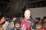 Nathan Jones at Chennai Airport