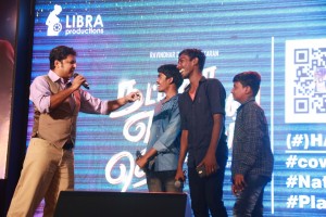 Natpuna Ennanu Theriyuma Video Single Track Launch