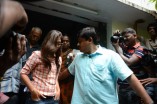 Nazriya at Commissioner Office