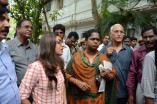 Nazriya at Commissioner Office
