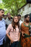Nazriya at Commissioner Office