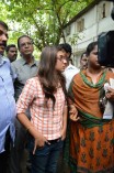 Nazriya at Commissioner Office