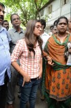 Nazriya at Commissioner Office