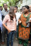 Nazriya at Commissioner Office