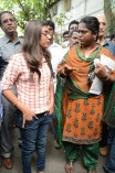 Nazriya at Commissioner Office
