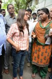 Nazriya at Commissioner Office
