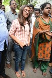 Nazriya at Commissioner Office