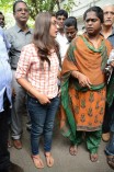 Nazriya at Commissioner Office