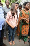 Nazriya at Commissioner Office