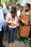 Nazriya at Commissioner Office